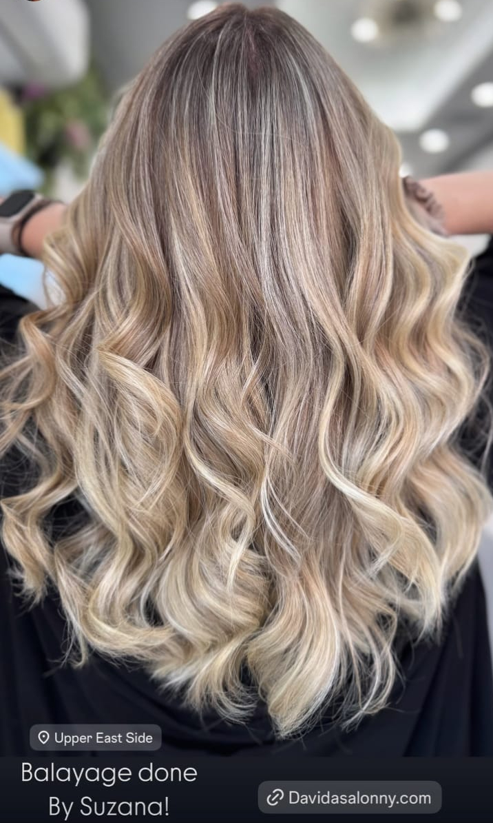 Balayage by Suzanna at Davida Salon NYC (2)